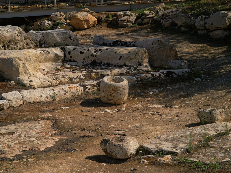 Megalithic Temple,
        Tarxien